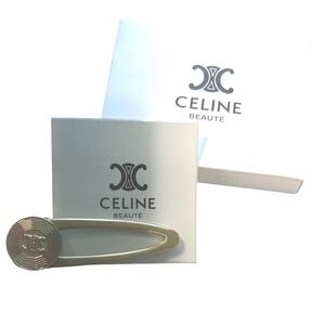 Celine Luxe Gold Hair Pin Brand New in Box